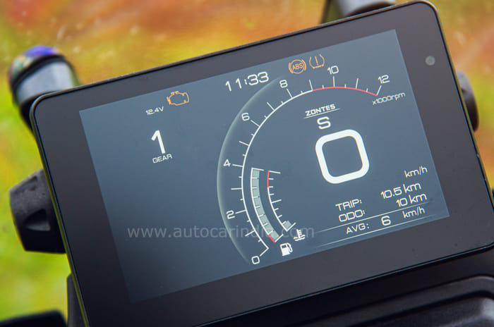 Zontes 350T ADV review: A contender in the sub-400cc ADV segment? 